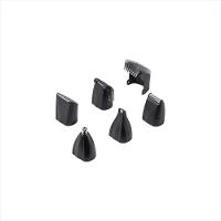 Aparador de Pelos Vizzo Ap 03 7 Em 1 Preto Bivolt Agratto - 3