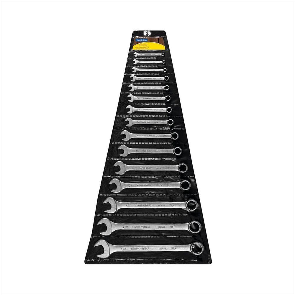 Jogo De Chaves Combinadas 15Pcs - 1