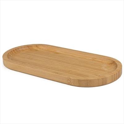 Bandeja para Servir Welf Bambu 26x12x17cm