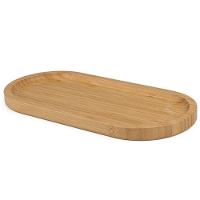 Bandeja Em Bambu Para Servir - 26X12X17Cm - 1