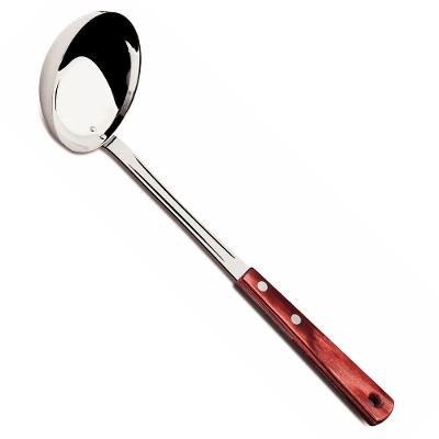 Concha Inox Polywood Vermelho Tramontina