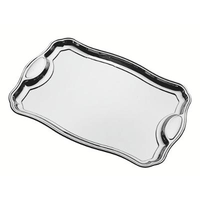 Bandeja Retangular Inox Tramontina