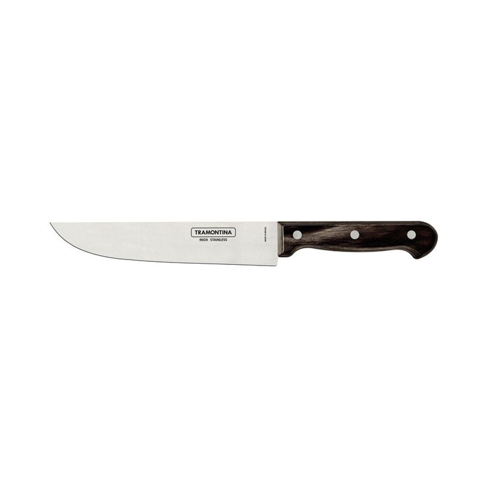 Faca Cozinha Inox 7 Polywood Castanho Tramontina - 1