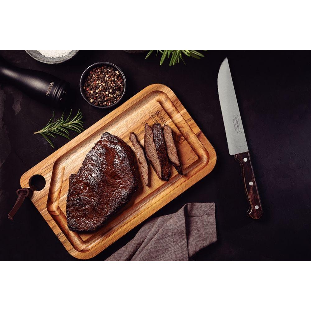 Faca Cozinha Inox 7 Polywood Castanho Tramontina - 2