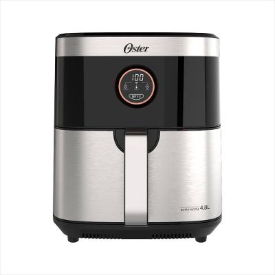 Fritadeira sem Óleo 2 em 1 Black Inox 4,8L 220V Oster