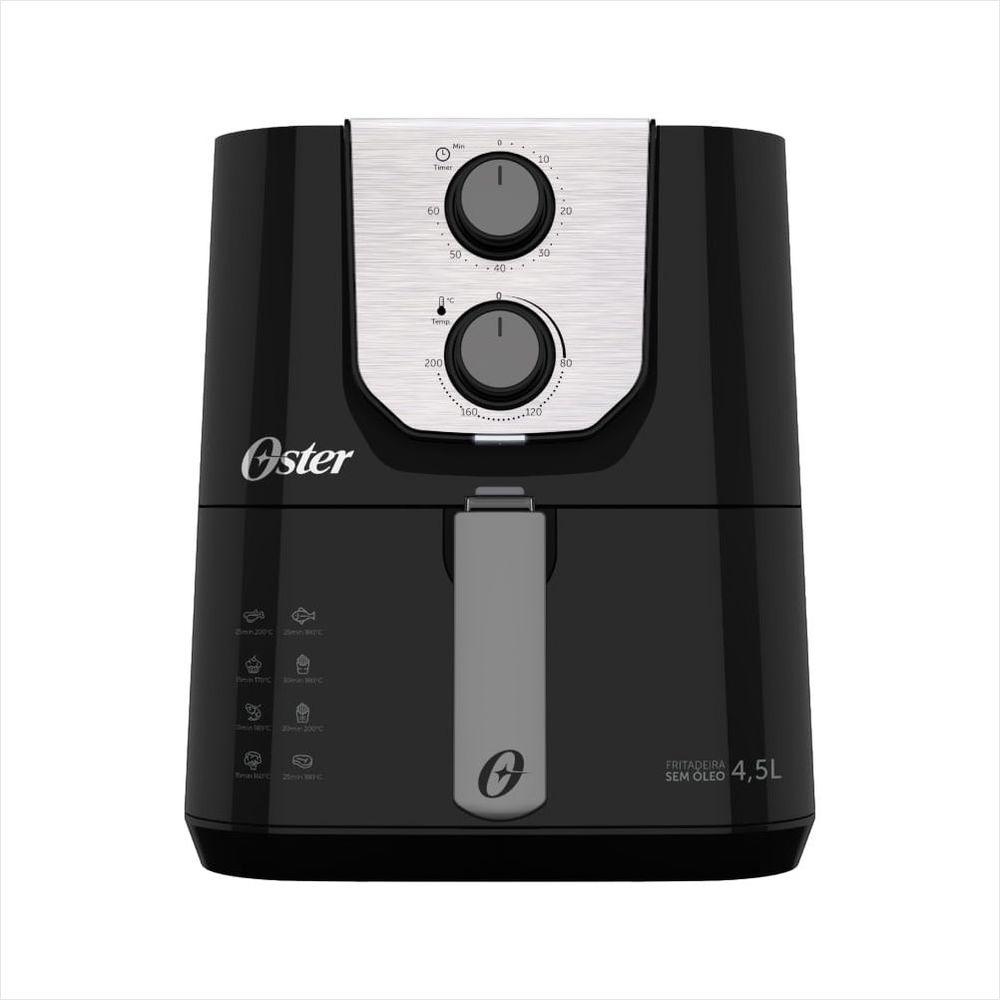 Fritadeira Elétrica Black Perform 4,5L 220V Oster - 1