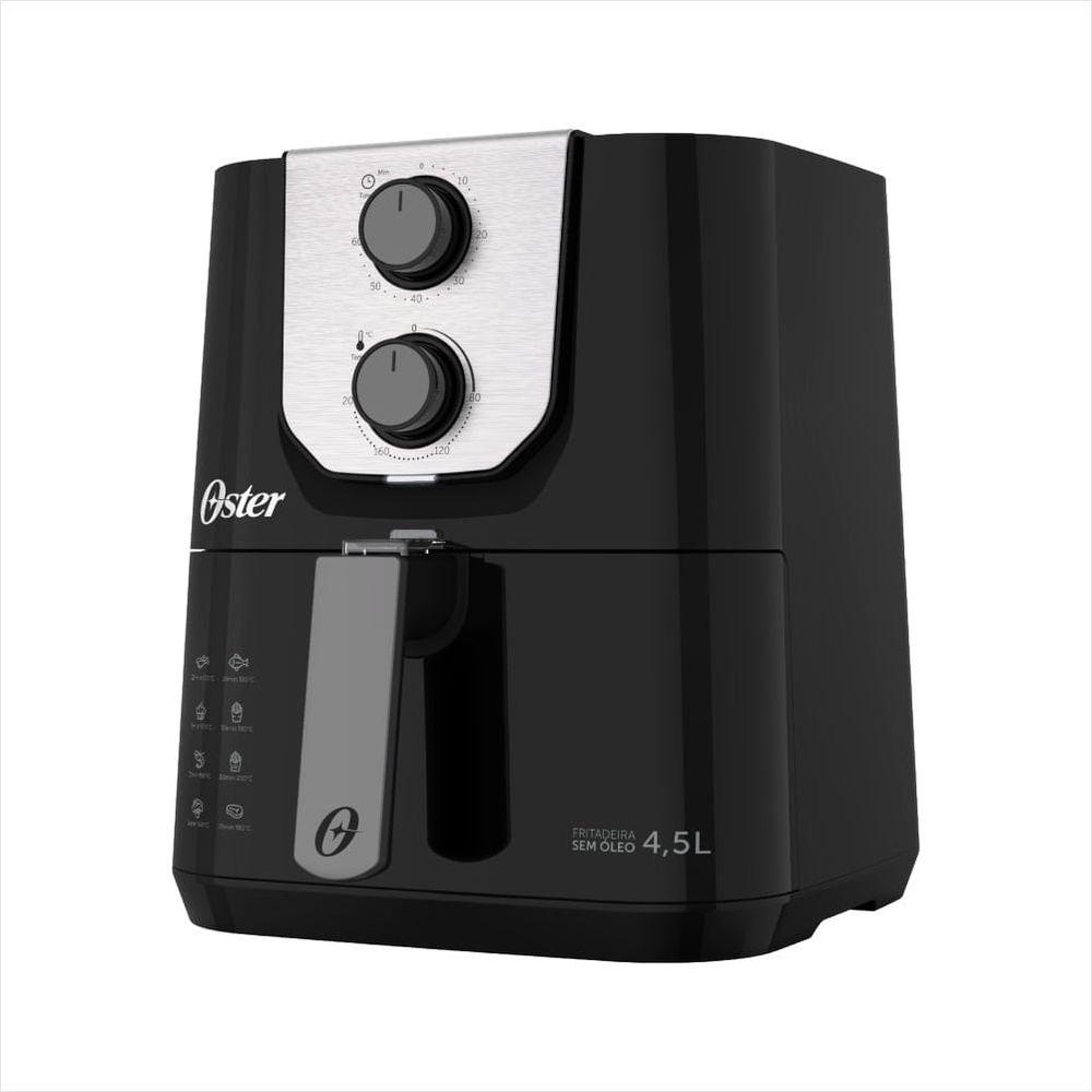 Fritadeira Elétrica Black Perform 4,5L 220V Oster - 2