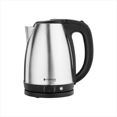 Chaleira Elétrica Inox Control 1,8 Litros 220V Cadence