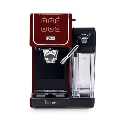 Cafeteira Espresso PrimaLatte Touch Vermelha 127V Oster