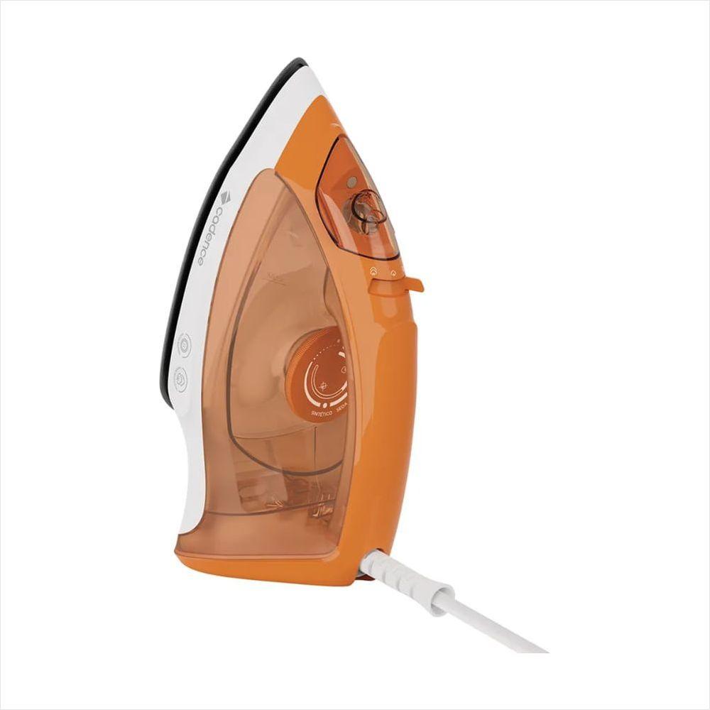 Ferro a Vapor 2 em 1 Laranja 220V Cadence - 1