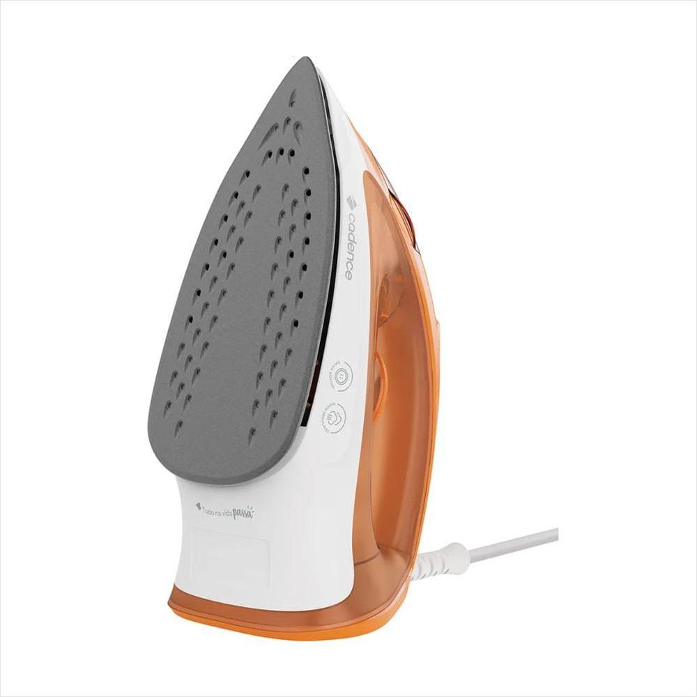 Ferro a Vapor 2 em 1 Laranja 220V Cadence - 2