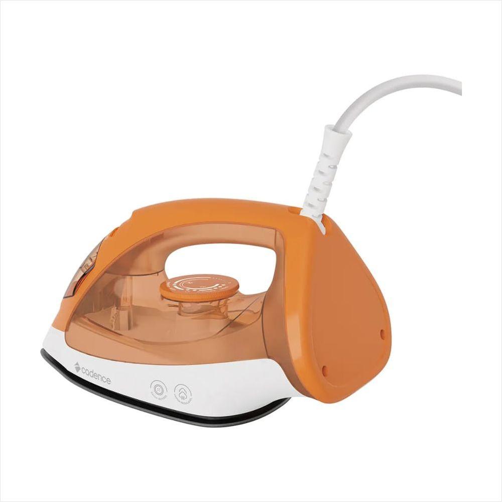 Ferro a Vapor 2 em 1 Laranja 220V Cadence - 3