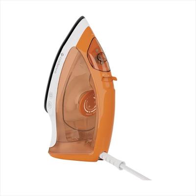 Ferro a Vapor 2 em 1 Laranja 220V Cadence