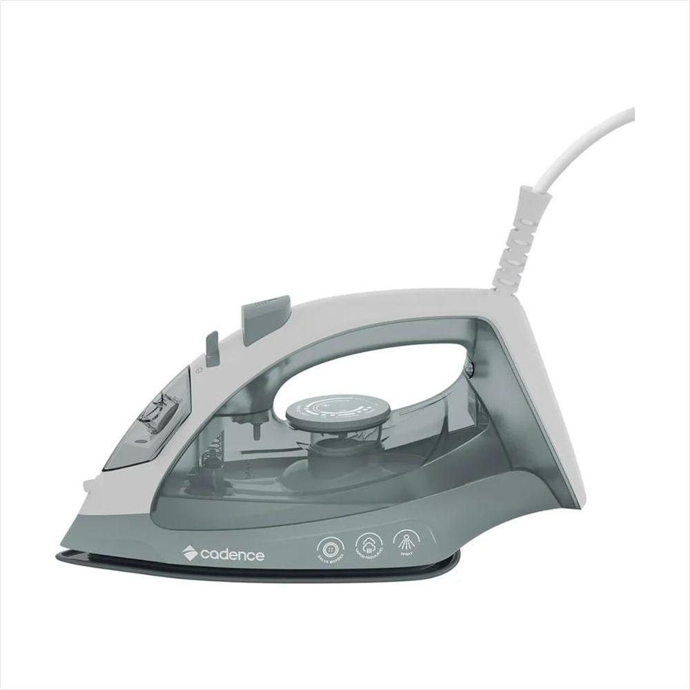 Ferro a Vapor 2 em 1 Cinza 220V Cadence - 1