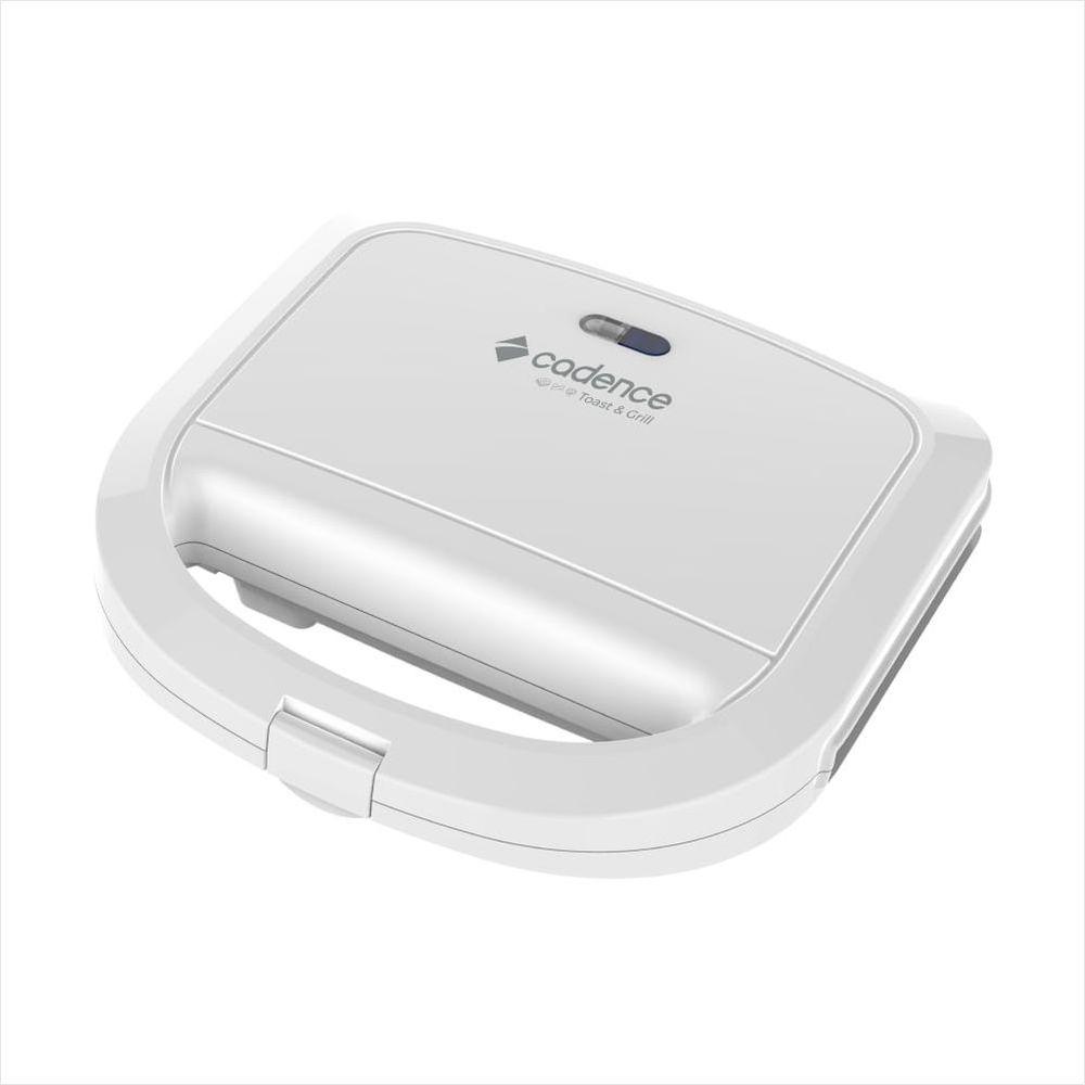 Sanduicheira Elétrica Toast & Grill Branca 220V Cadence - 2