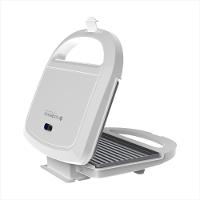 Sanduicheira Elétrica Toast & Grill Branca 220V Cadence - 3
