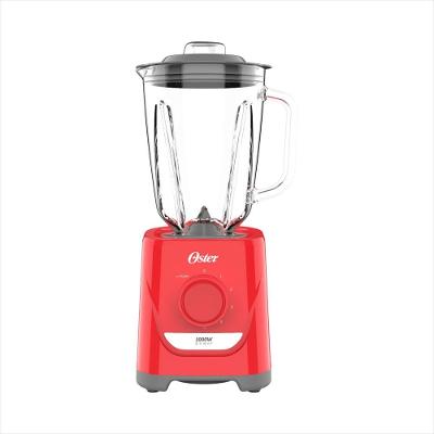 Liquidificador Jarra Vidro 1,7 Litros Vermelho 220V Oster
