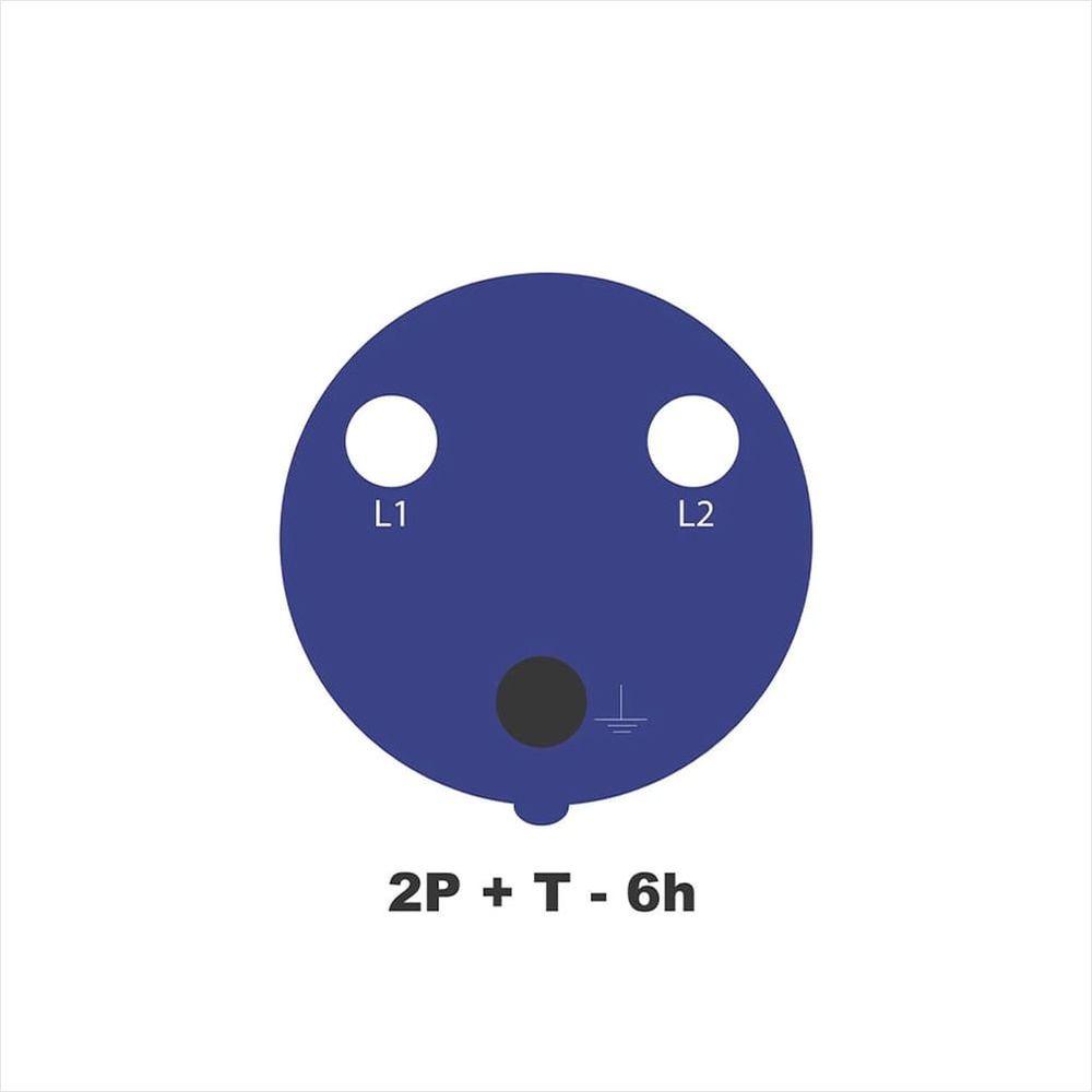 Tomada de Embutir 2P+T 16A 220-250V 6H Tramontina - 2