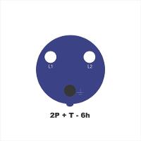 Tomada de Embutir 2P+T 16A 220-250V 6H Tramontina - 2