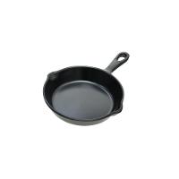 Mini Frigideira para Servir de Melamina Naha Preta 15,5 cm - 1