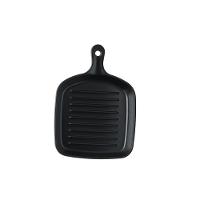 Frigideira para Servir de Melamina Preta 21X15,5 cm - 2