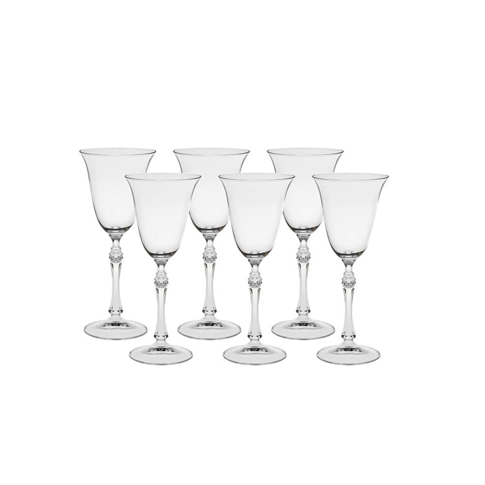 Taça Branco Parus 185 ml  6 Peças Bohemia - 1