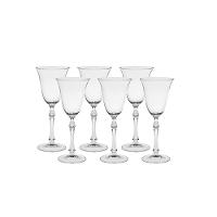 Taça Branco Parus 185 ml  6 Peças Bohemia - 1