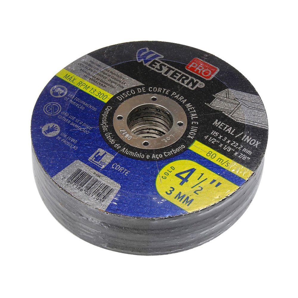 Disco Corte Gold 115X3X22,2Mm - 1