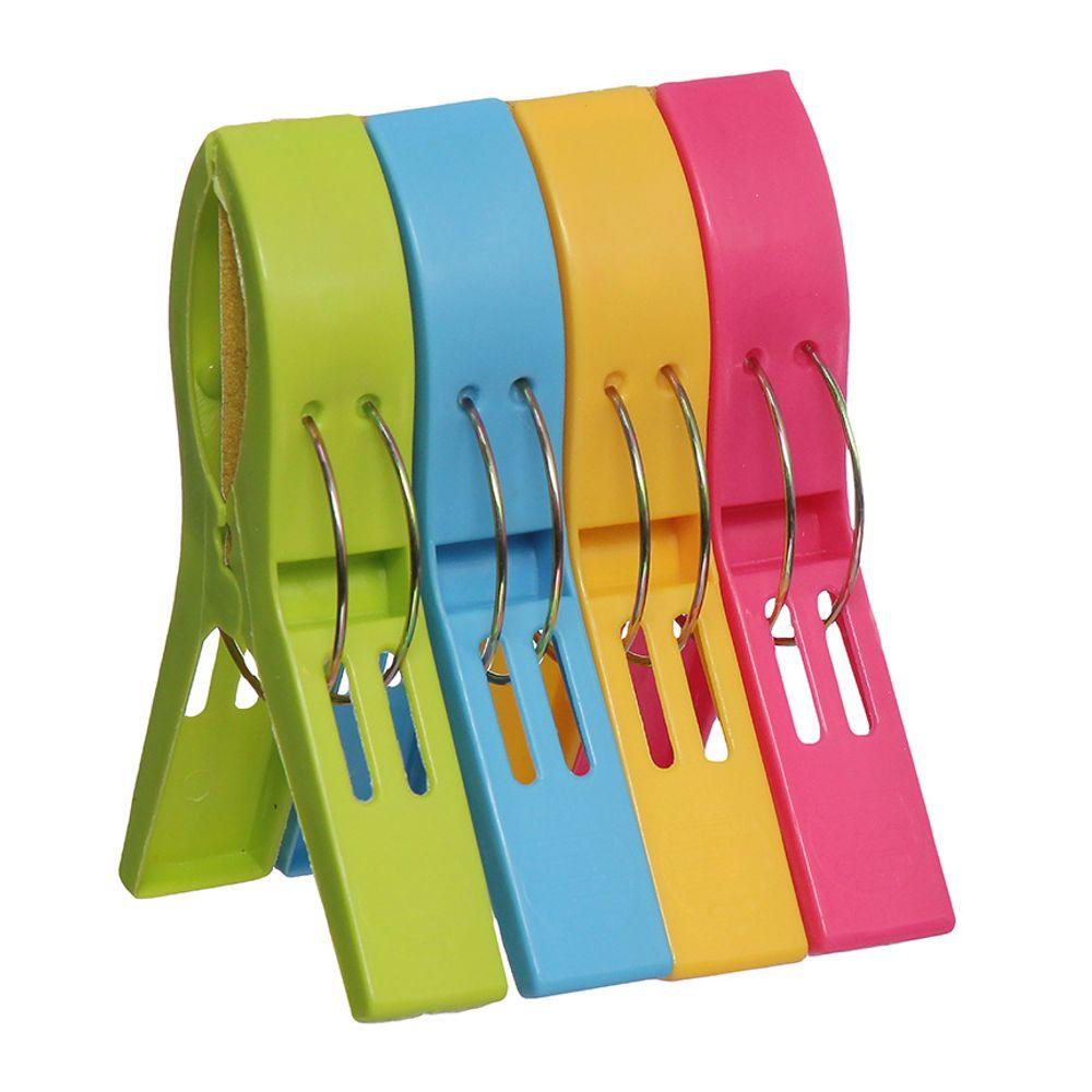 Jogo 4 Prendedores Embalagem - 4