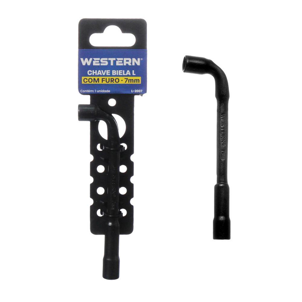 Chave Biela L Com Furo 7Mm - 1