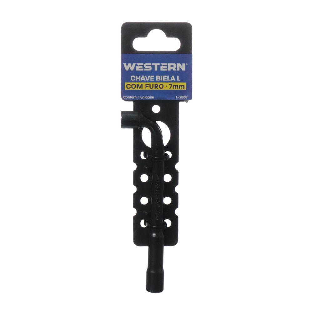 Chave Biela L Com Furo 7Mm - 3