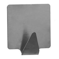 Jogo 4 Ganchos Metálicos Quadrados Western - 1