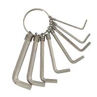 Chave Alen 1,5A6 8 Peças - 2