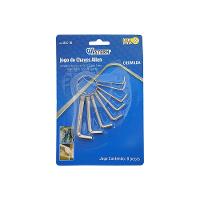 Chave Alen 1,5A6 8 Peças - 3