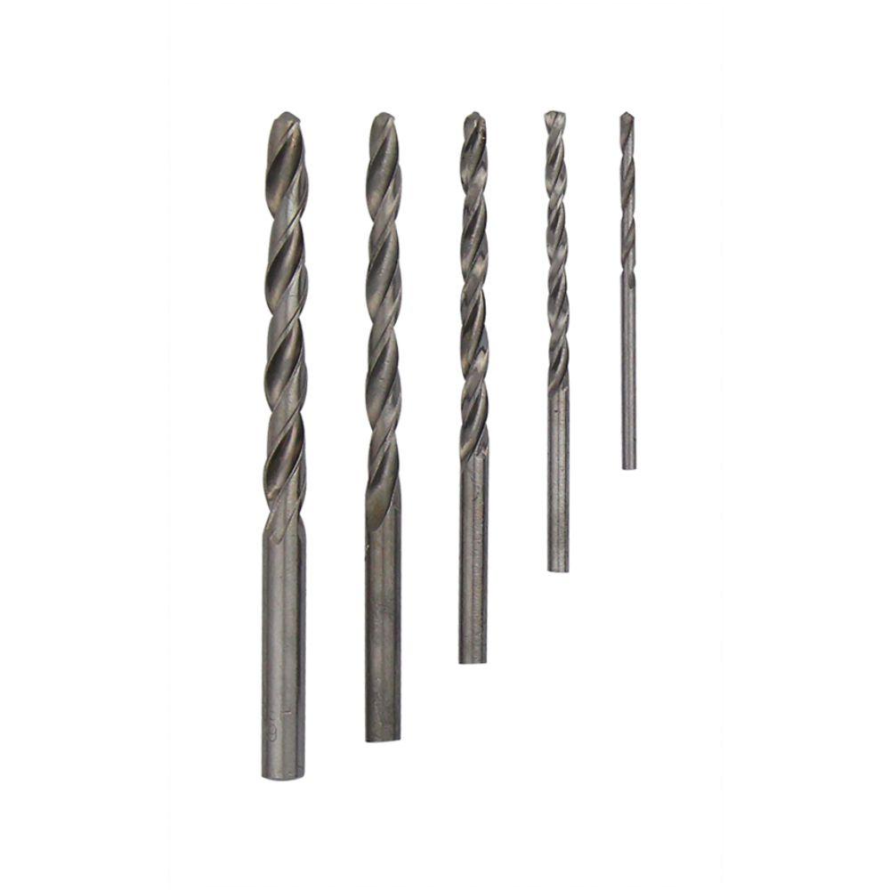 Broca Aco Rapido 2 A 6Mm 5 Peças - 3