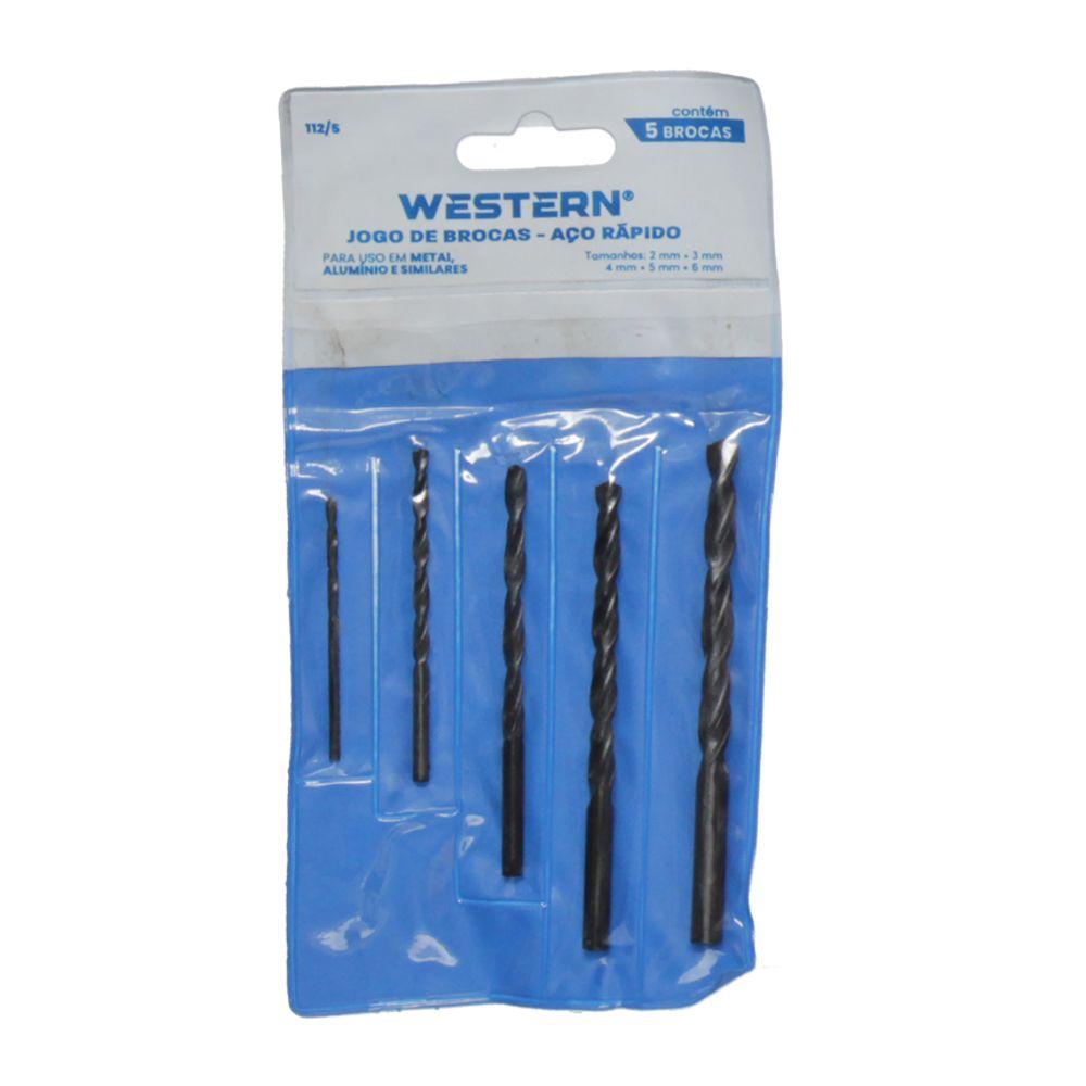 Broca Aco Rapido 2 A 6Mm 5 Peças - 4