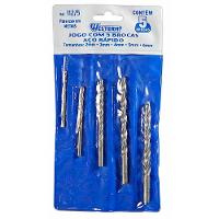 Broca Aco Rapido 2 A 6Mm 5 Peças - 1
