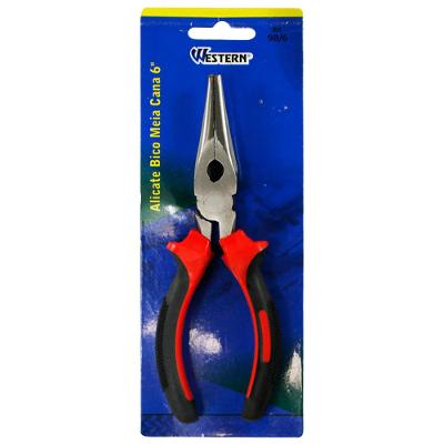 Alicate Bico M Cana Pt/Vm 6