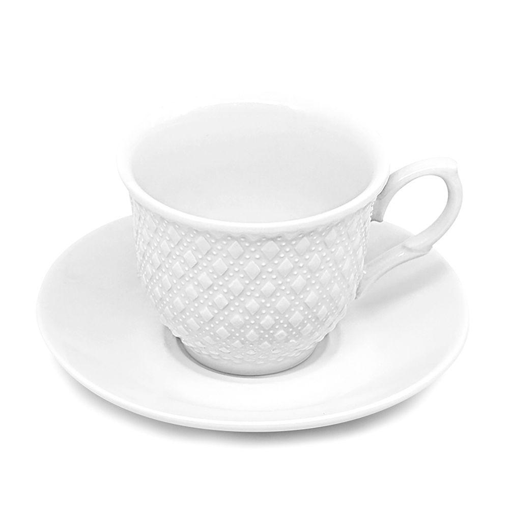 Xícara Café Wembley Hauskraft Branco 65 ml 6 Peças - 3