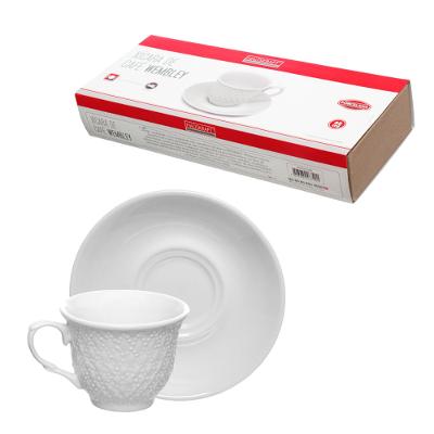 Xícara Café Wembley Hauskraft Branco 65 ml 6 Peças