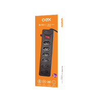 Filtro De Linha Régua Extensão 6 Entradas 1,5M Tm104 OEX - 2