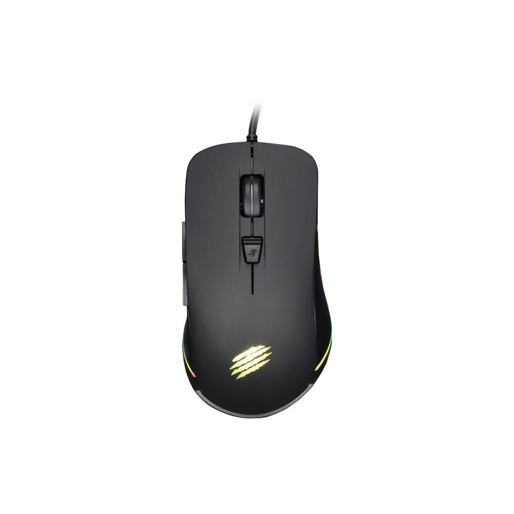 Mouse Gamer Cronos Preto Led Em Rgb 7200 Dpi Ms320 OEX - 3