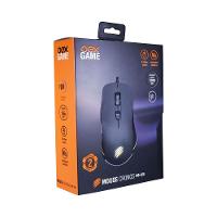 Mouse Gamer Cronos Preto Led Em Rgb 7200 Dpi Ms320 OEX - 4
