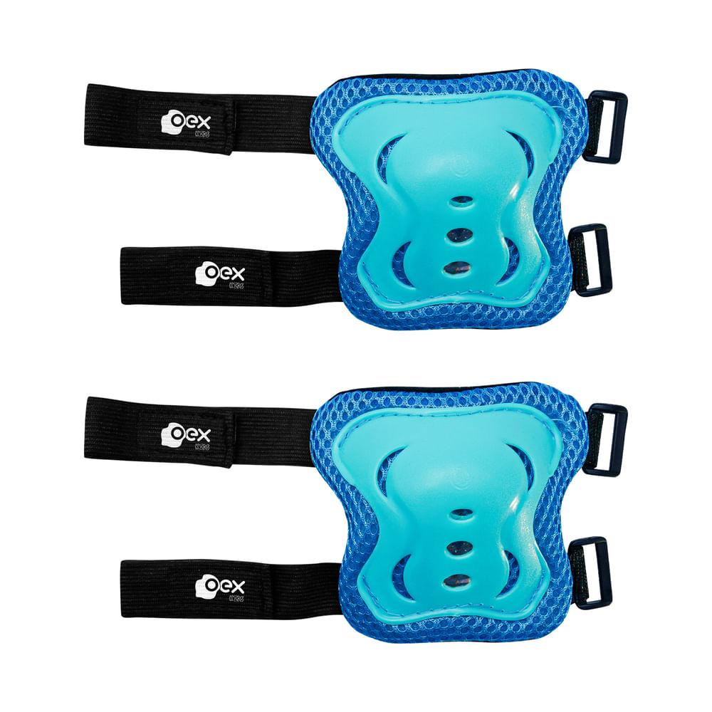 Kit Proteção Infantil Kp10 Azul - 1