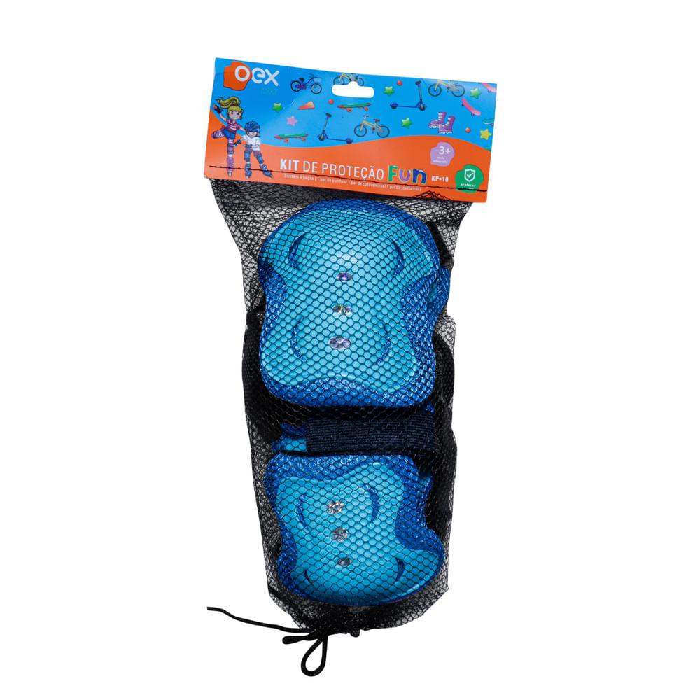 Kit Proteção Infantil Kp10 Azul - 2