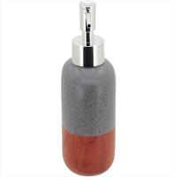 Jogo Banheiro Cerâmica Cinza 4 Peças GS - 6