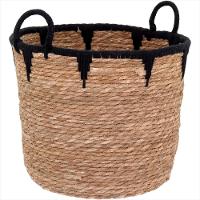 Cesta Fibra Natural 3 Peças 28x34x34cm GS - GS - 2