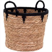 Cesta Fibra Natural 3 Peças 28x34x34cm GS - GS - 3