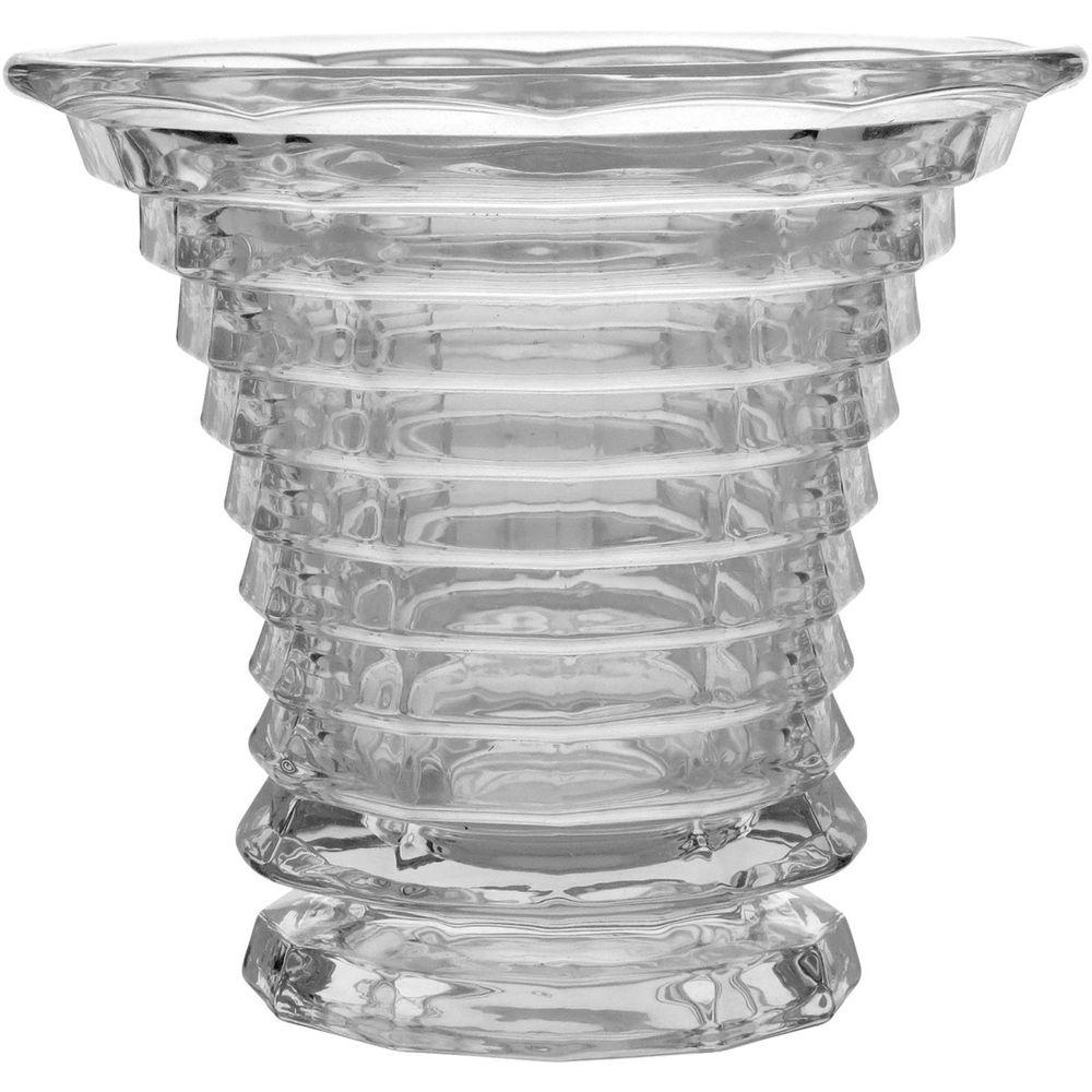 Vaso  Vidro Transparente18x20x20Cm Gs - 2