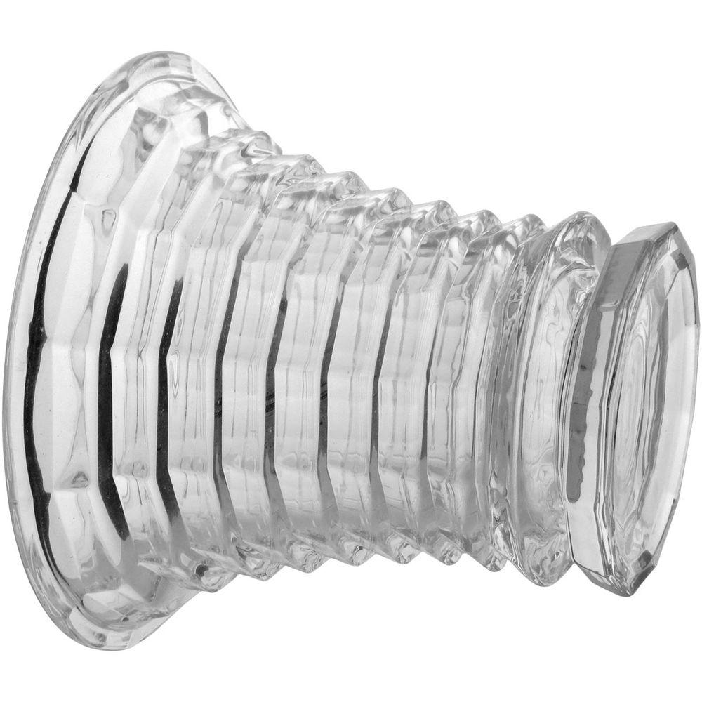 Vaso  Vidro Transparente18x20x20Cm Gs - 3